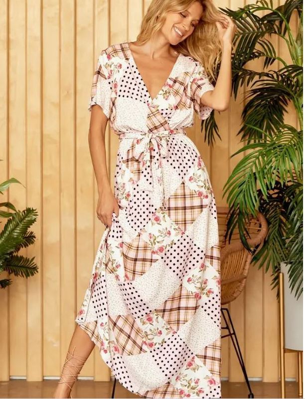 Maxi Printed Dress
