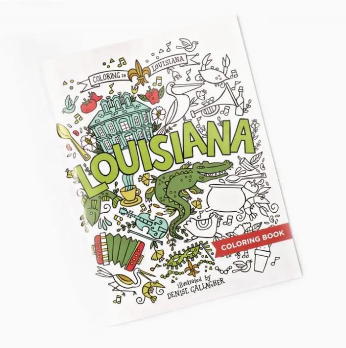 Coloring Book – Louisiana