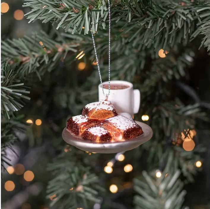 Ornament - Coffee &amp; Beignet