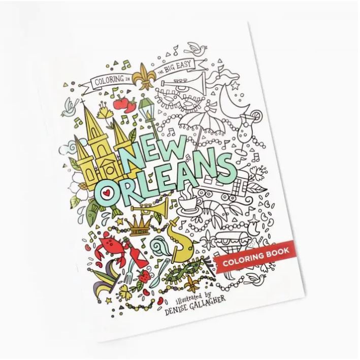 Coloring Book – New Orleans