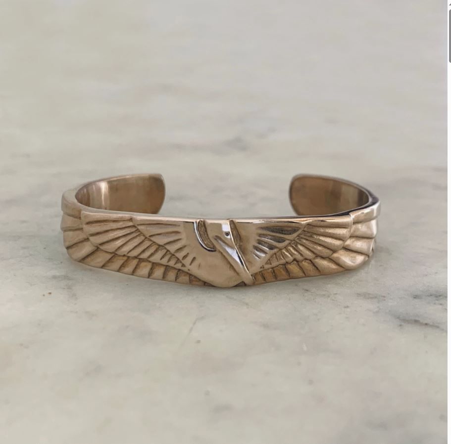 Petite Pelican Cuff