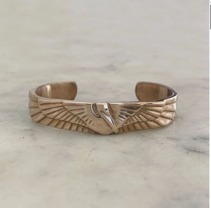 Petite Pelican Cuff