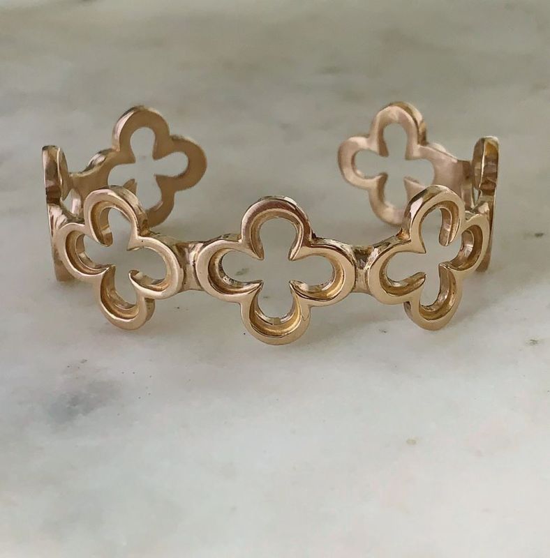 Quatrefoil Cuff