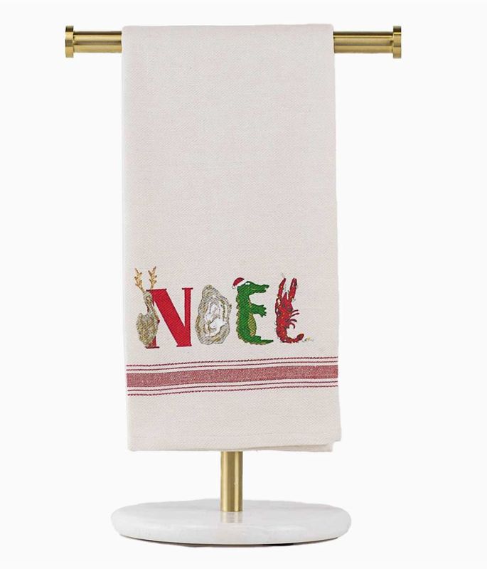 Cajun Noel Hand Towel