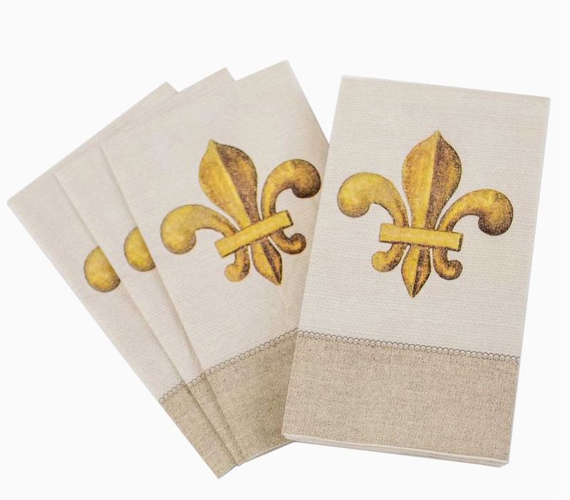Clermont Fleur Guest Napkins