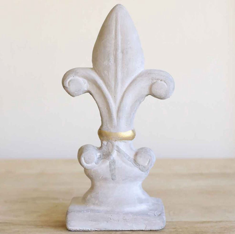 Francais Fleur Decor