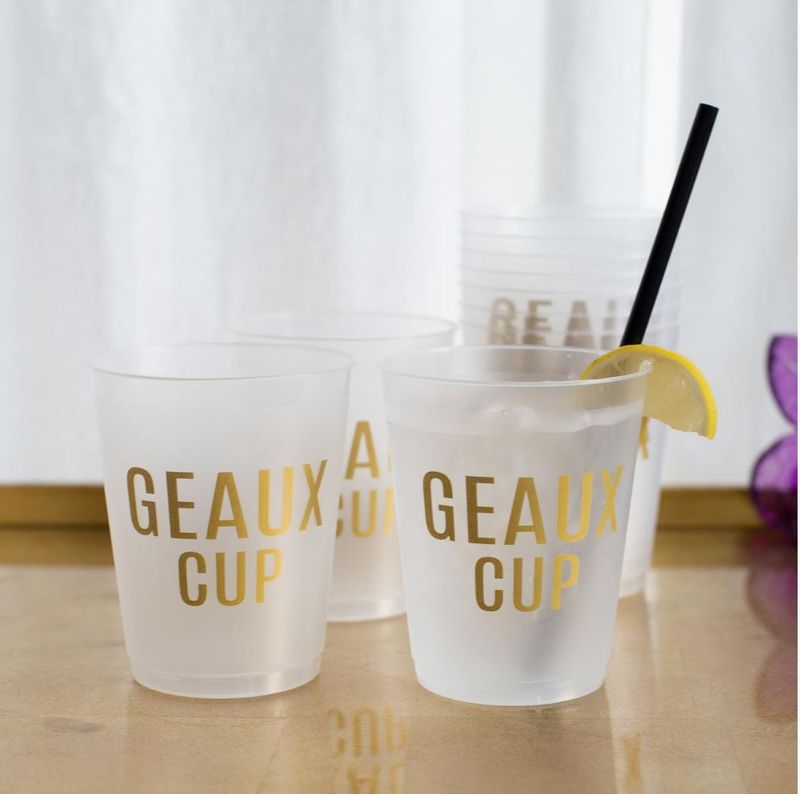 Geaux Cup Party Cups