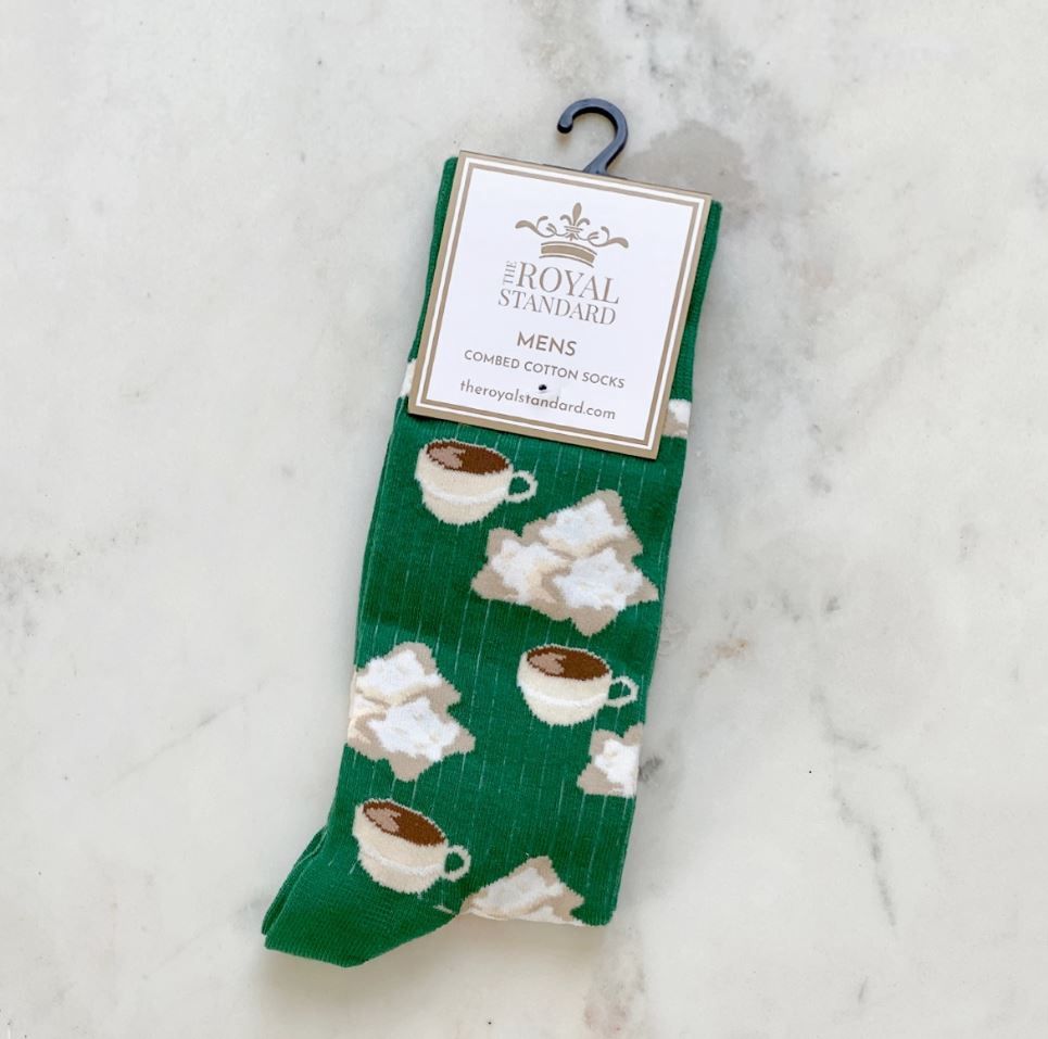 Men's Beignet Socks