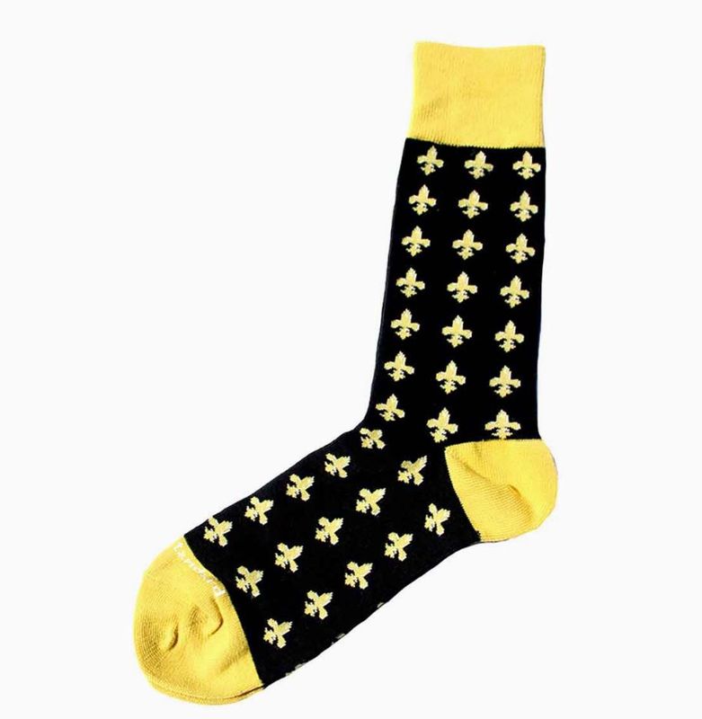 Men's Fleur De Lis Socks