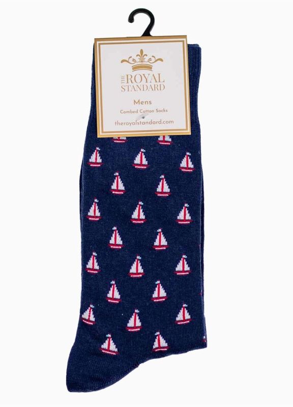 Men's Sailboat Socks