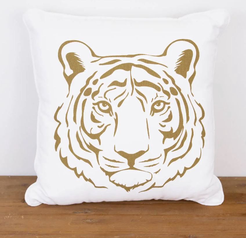 Tiger Pillow