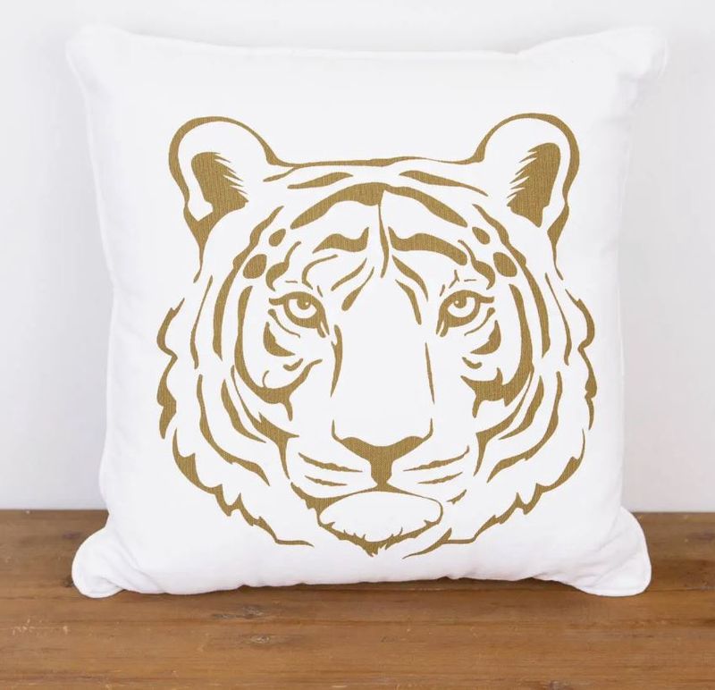 Tiger Pillow