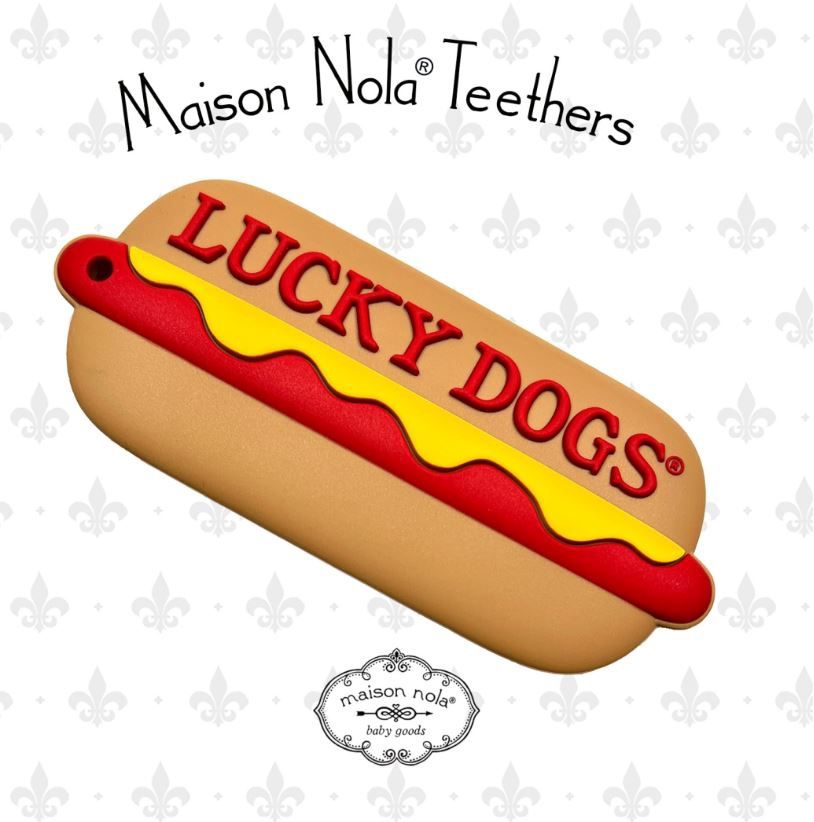 Lucky Dog Teether