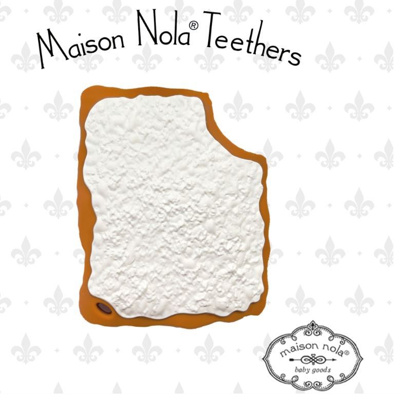 Beignet Teether