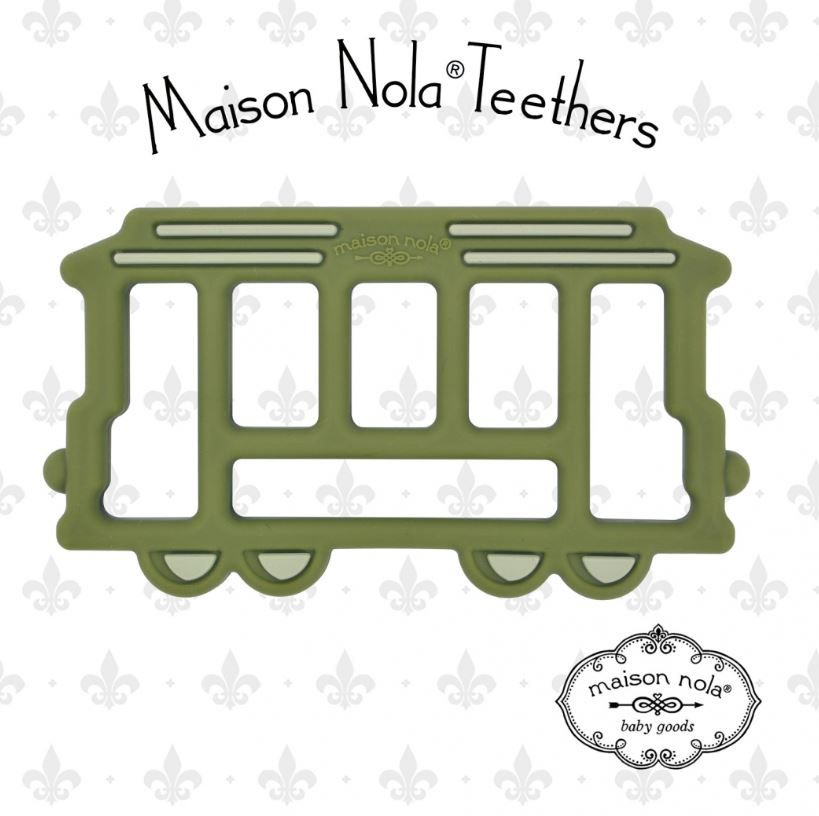 Streetcar Teether