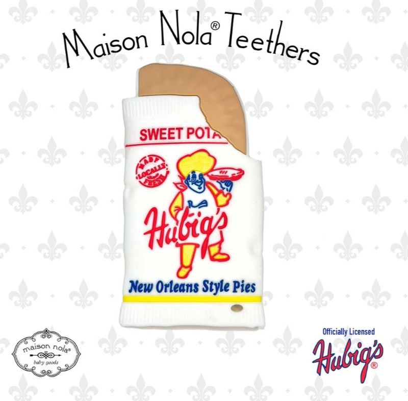Hubig Pie Teether