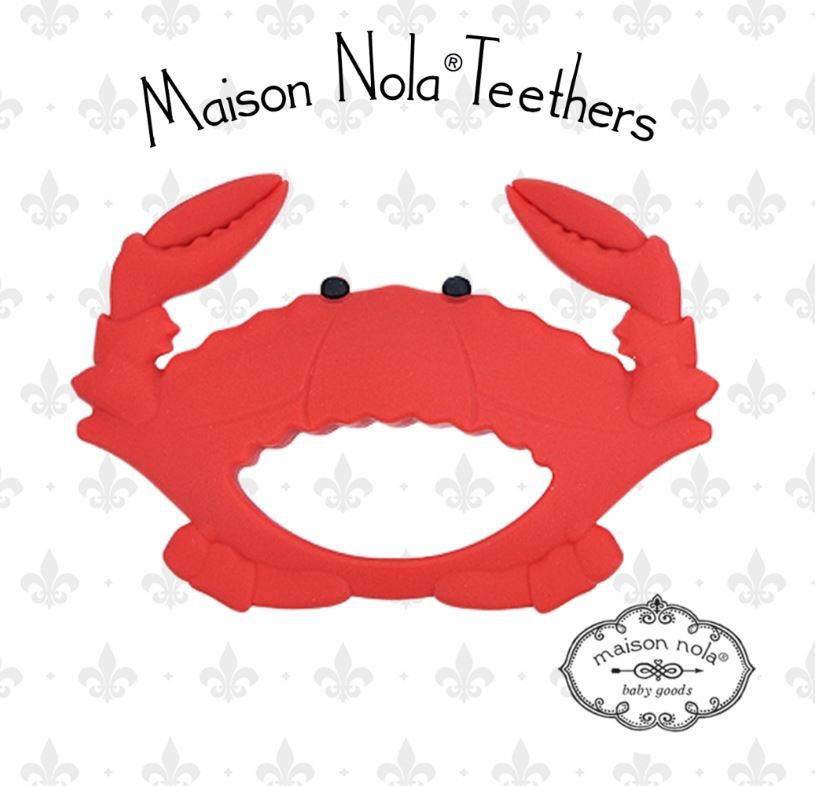 Crab Teether