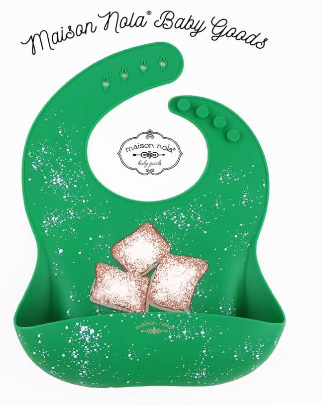 Beignet Silicone Bib
