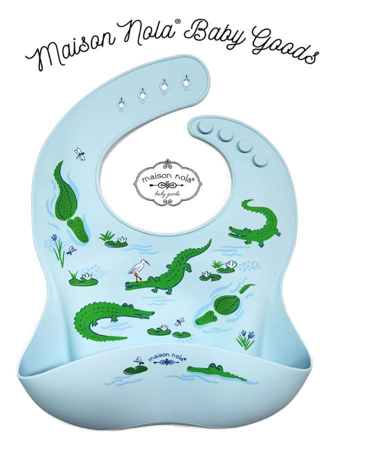 Gator Silicone Bib