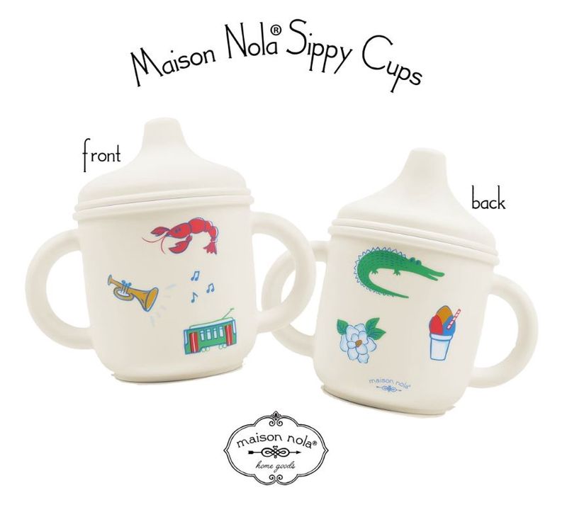 NOLA Icon Sippy Cup