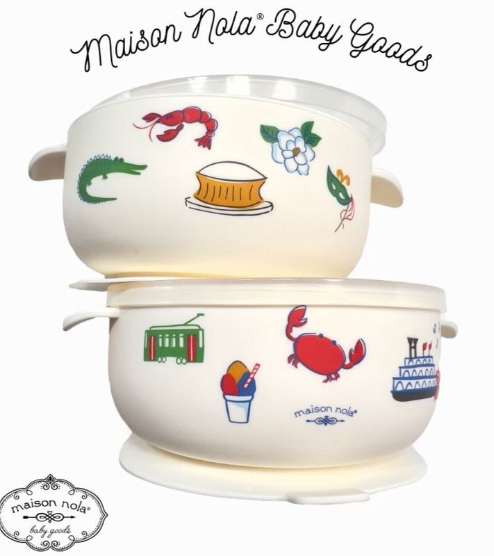 NOLA Icon Suction Bowl