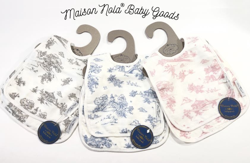 Storyland Cotton Muslin Bib &amp; Burp Set