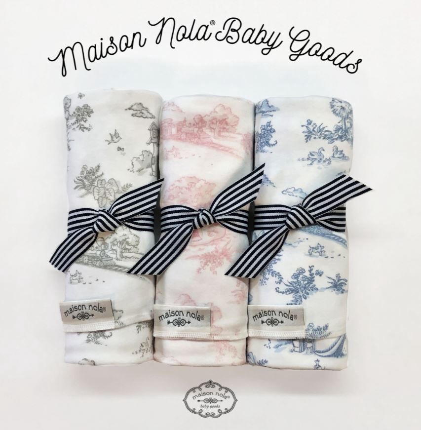 Storyland Single Stretch Swaddle Bamboo