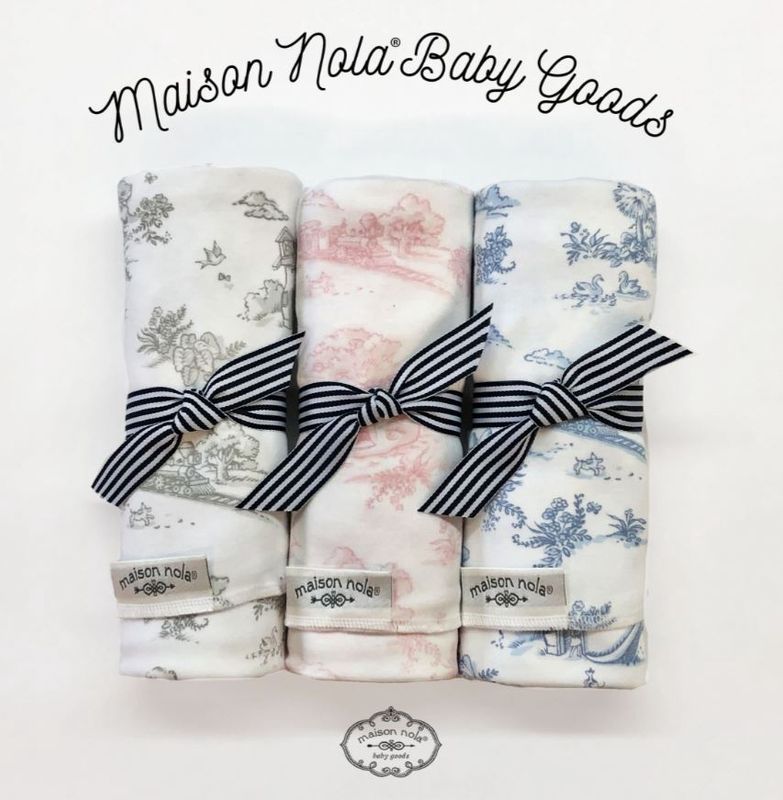 Storyland Single Stretch Swaddle Bamboo
