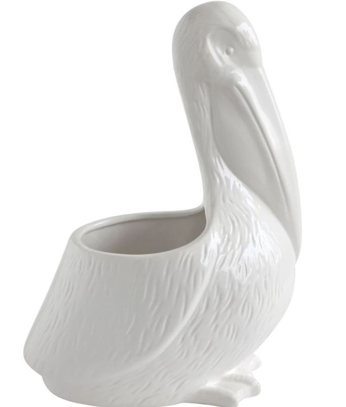Ceramic Pelican Planter