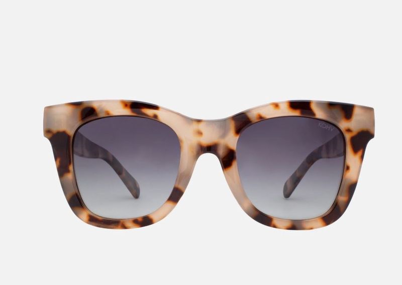 BAILEY LATTE TORTOISE Polarized Oversized Square Sunglasses