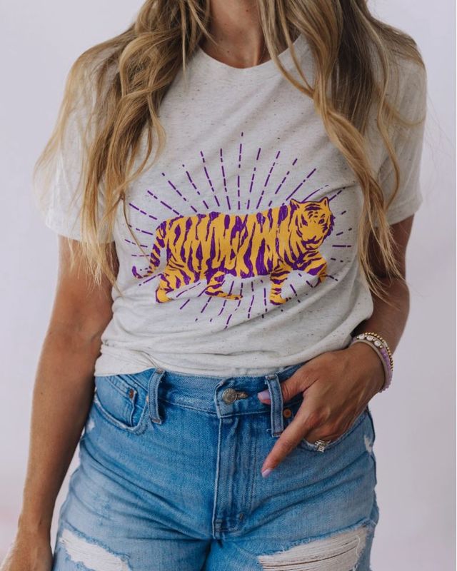 Vintage Tiger Burst Gameday