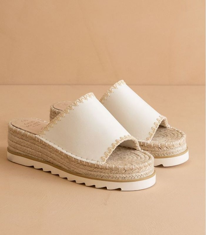 The Vista | Espadrille Platform Summer Sandal