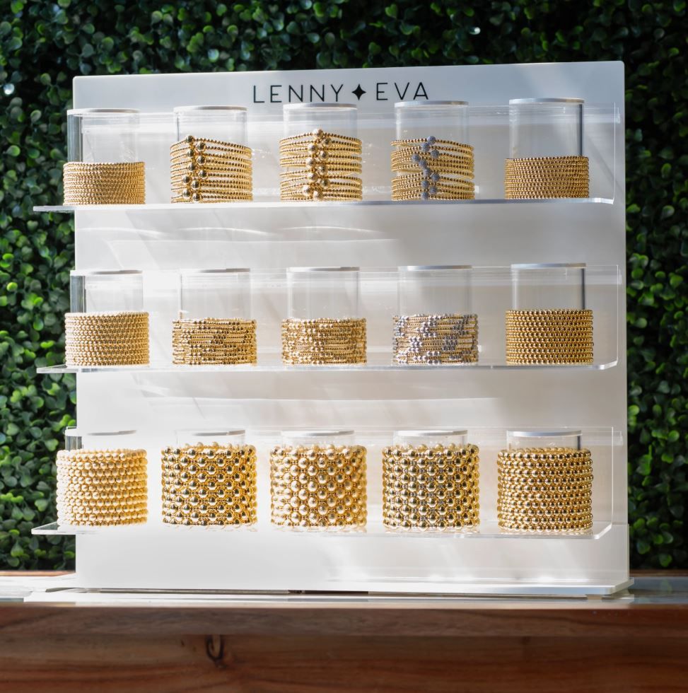 Gold Beaded Bracelet