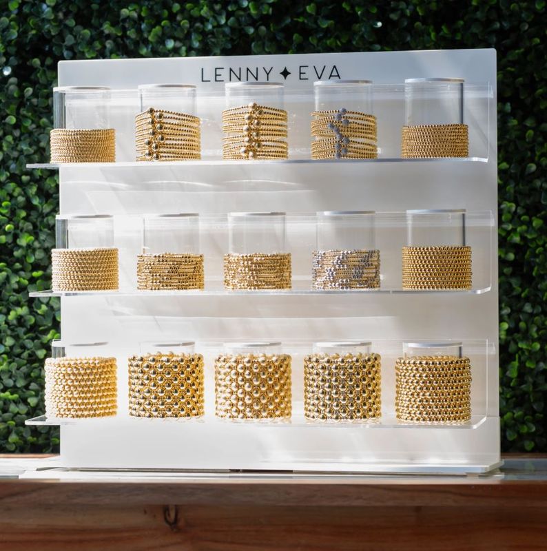 Gold Beaded Bracelet