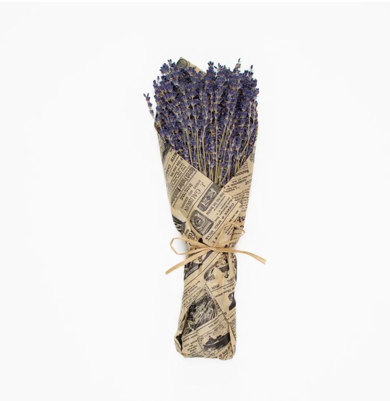 French Lavender Wrapped in Tissue - Vintage