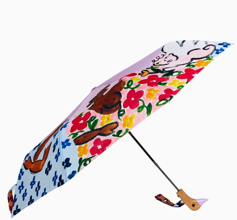 Heaven's Garden Compact Eco-Friendly Duckhead Umbrella