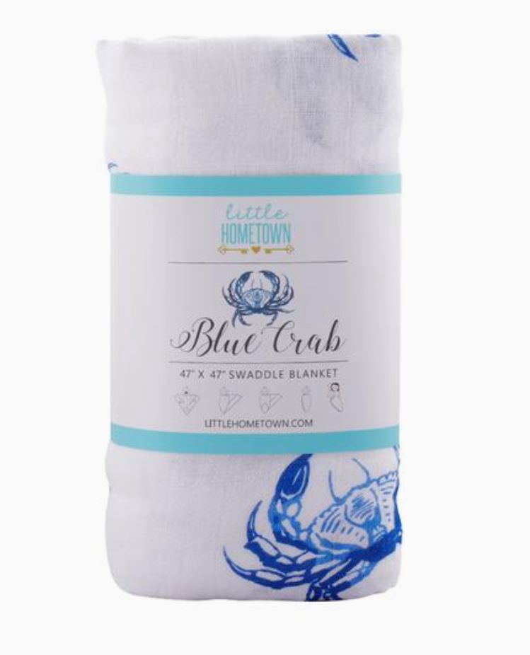 Blue Crab Swaddle