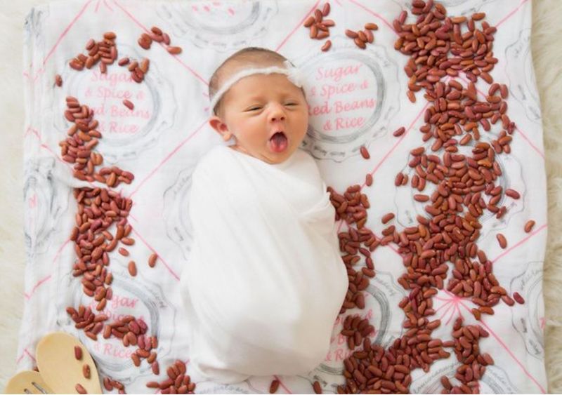 Louisiana Girls Swaddle Set (Single Set)