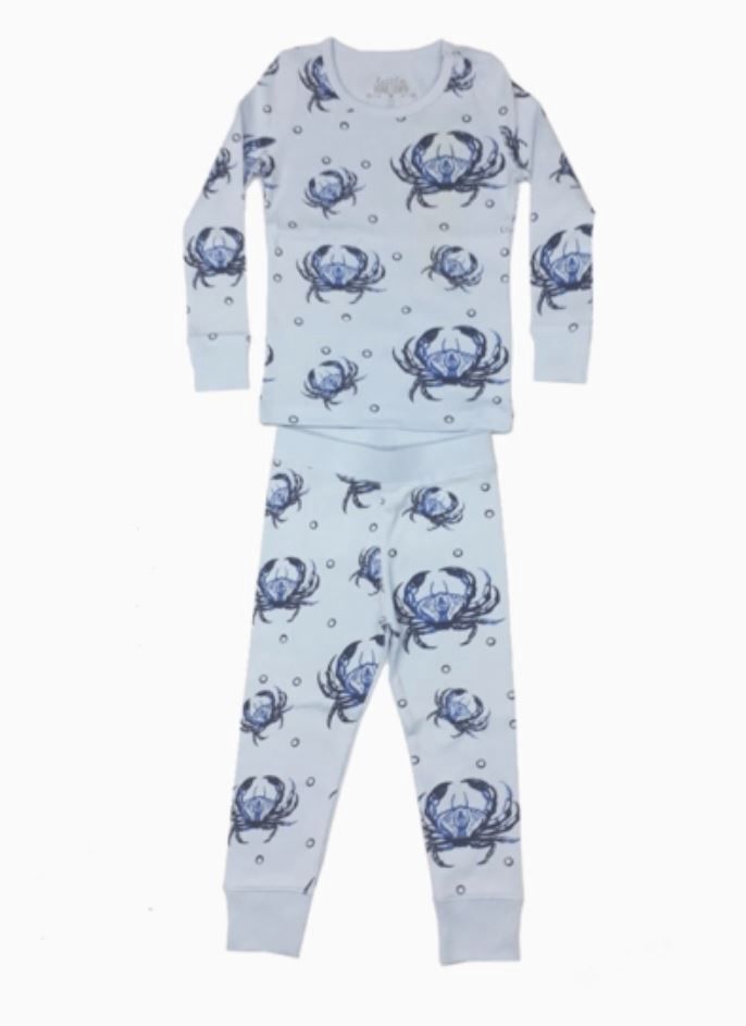 Blue Crab Pajamas