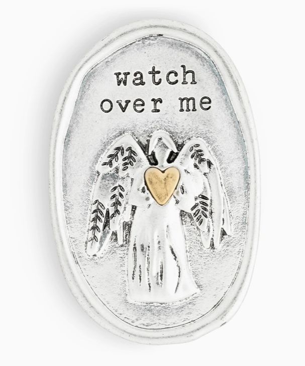 Guardian Angel Visor Clip - Angel