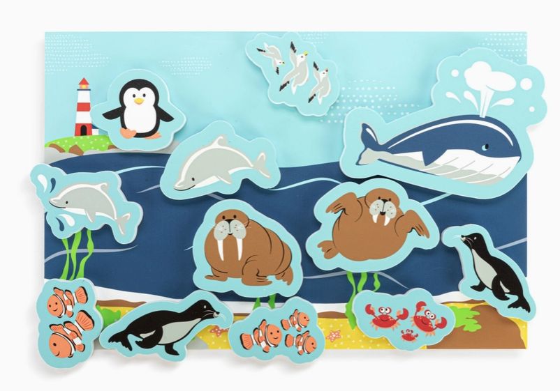 Bath Playset - Ocean Friends