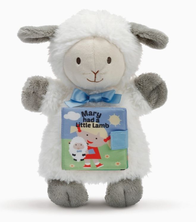 Mary Had a Little Lamb Puppet Book