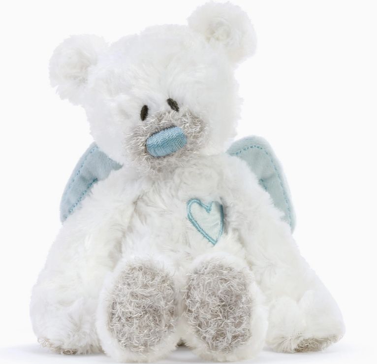 Guardian Angel Bear Rattle