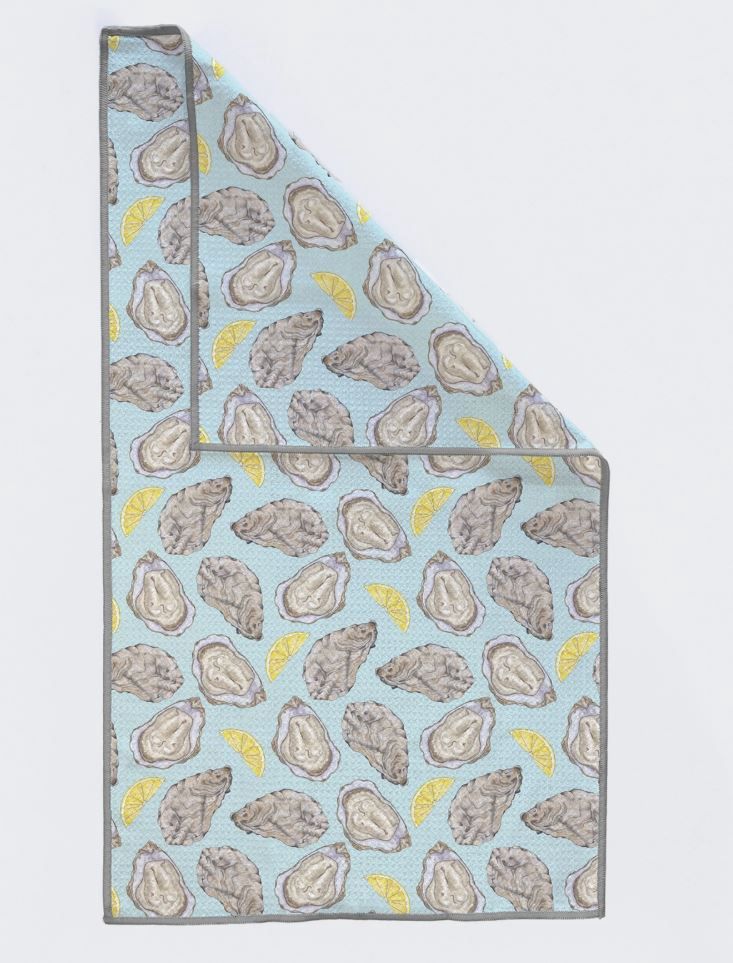Oyster Kitchen Towel