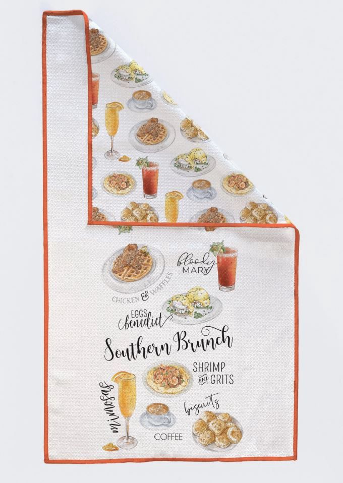 Southern Brunch Kitchen Towel