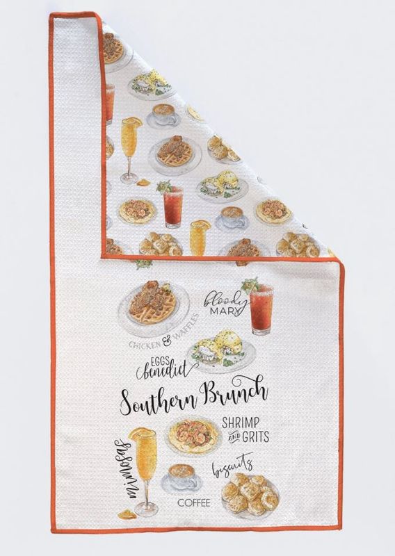 Southern Brunch Kitchen Towel
