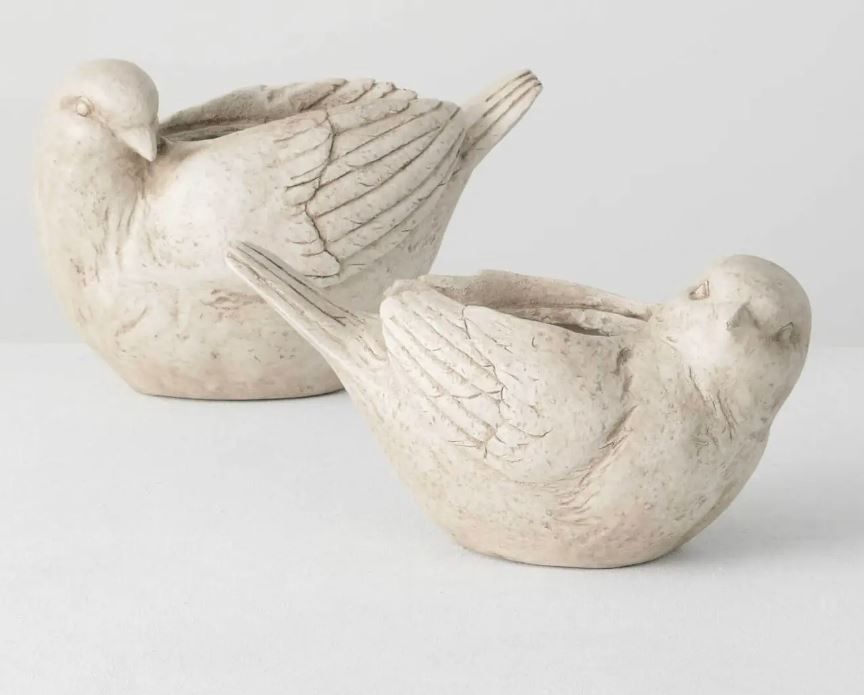 Dove-Shaped Planter - Large
