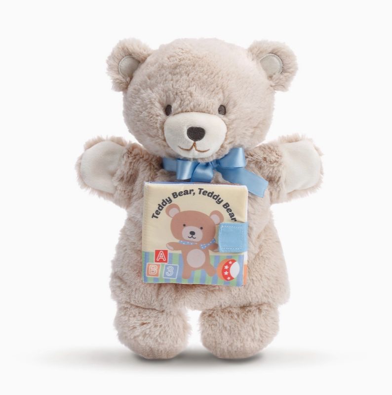 Teddy Bear, Teddy Bear Puppet Book