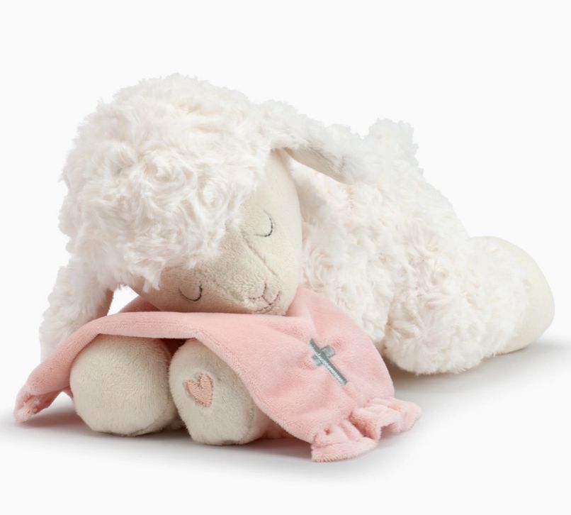 Goodnight Prayer Mechanical Lamb