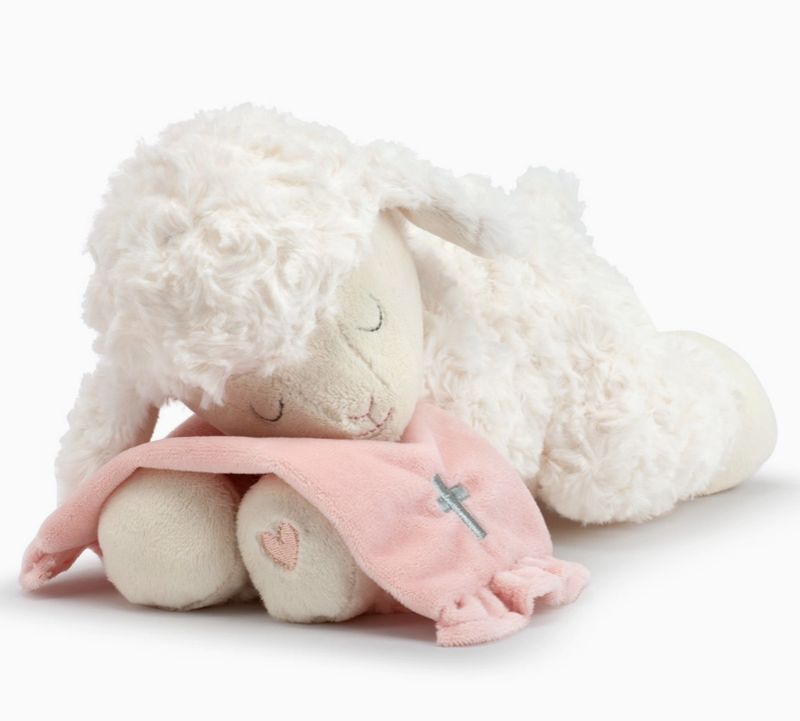 Goodnight Prayer Mechanical Lamb